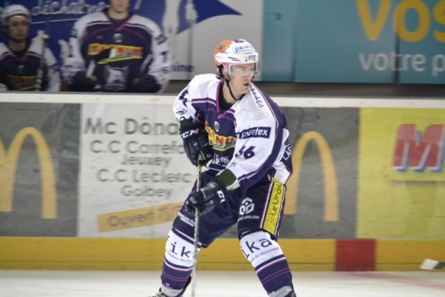 Photo hockey match Epinal  - Angers  le 28/09/2013