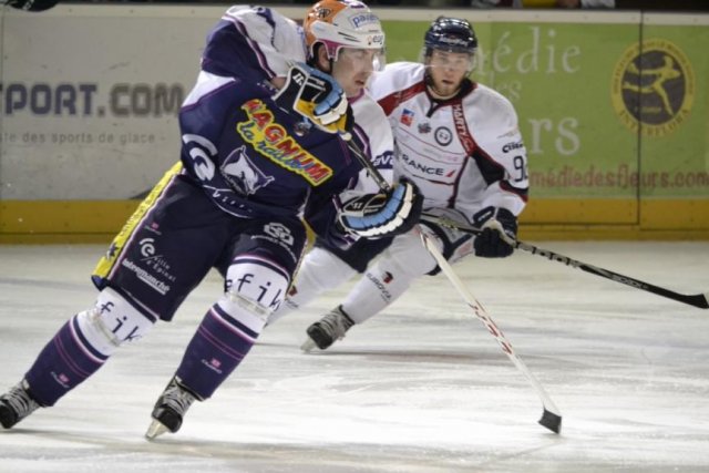 Photo hockey match Epinal  - Angers  le 28/09/2013