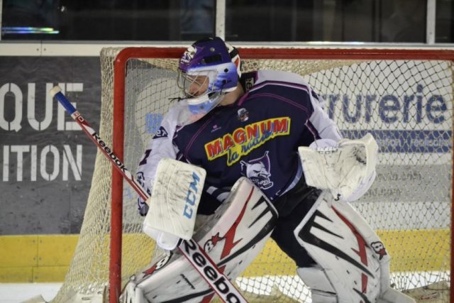 Photo hockey match Epinal  - Angers  le 28/09/2013