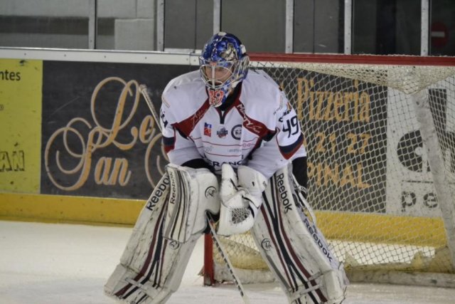 Photo hockey match Epinal  - Angers  le 28/09/2013