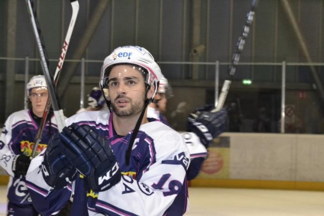Photo hockey match Epinal  - Angers  le 28/09/2013