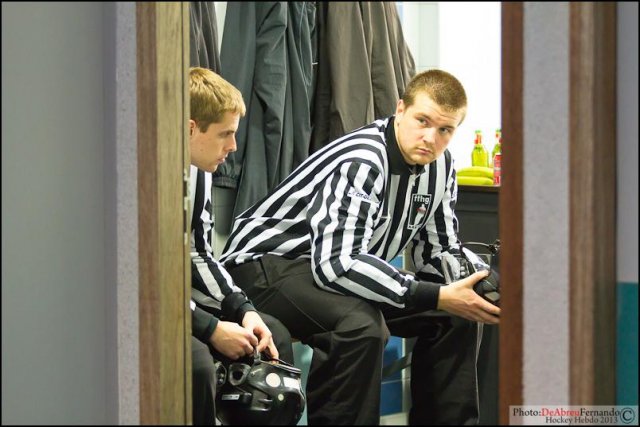 Photo hockey match Epinal  - Angers  le 28/09/2013