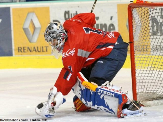 Photo hockey match Grenoble  - Morzine-Avoriaz le 25/11/2008