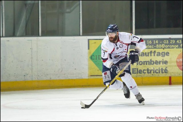 Photo hockey match Epinal  - Angers  le 28/09/2013