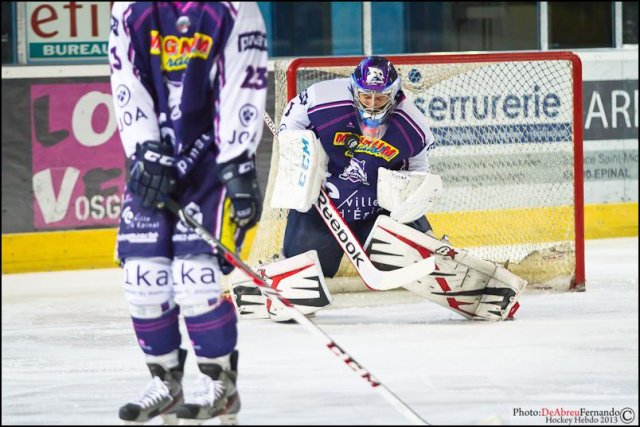 Photo hockey match Epinal  - Angers  le 28/09/2013