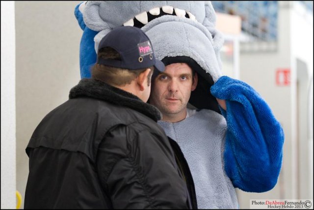 Photo hockey match Epinal  - Angers  le 28/09/2013