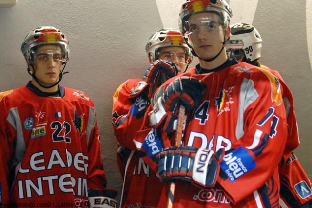 Photo hockey match Grenoble  - Morzine-Avoriaz le 25/11/2008