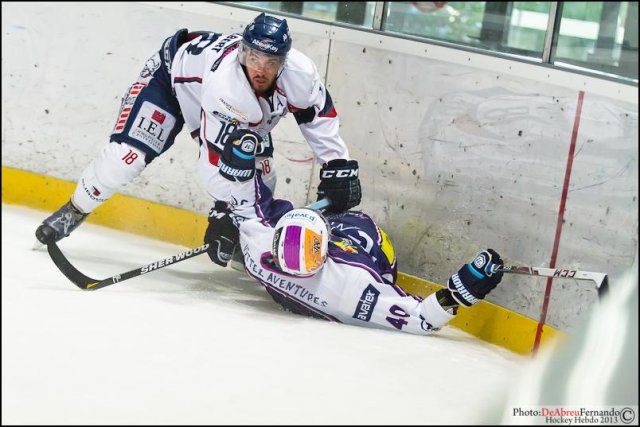 Photo hockey match Epinal  - Angers  le 28/09/2013
