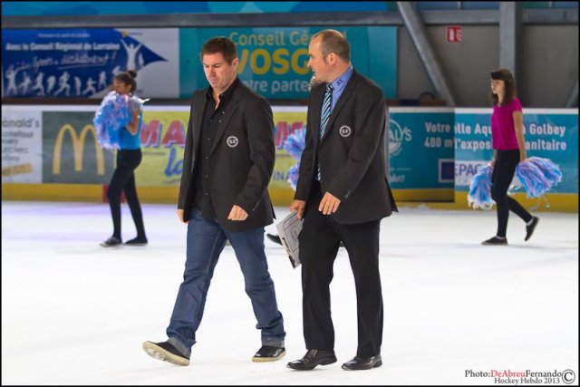Photo hockey match Epinal  - Angers  le 28/09/2013