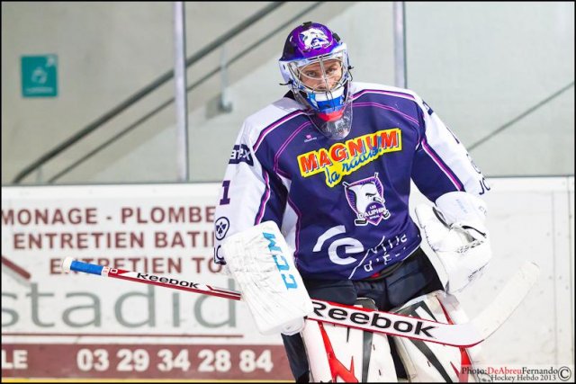 Photo hockey match Epinal  - Angers  le 28/09/2013