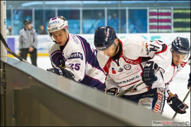 Photo hockey match Epinal  - Angers  le 28/09/2013