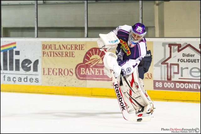 Photo hockey match Epinal  - Angers  le 28/09/2013