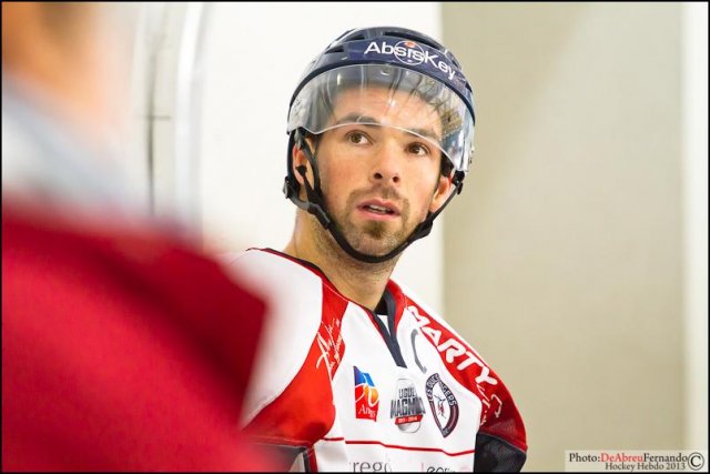 Photo hockey match Epinal  - Angers  le 28/09/2013