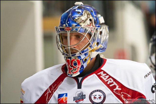 Photo hockey match Epinal  - Angers  le 28/09/2013