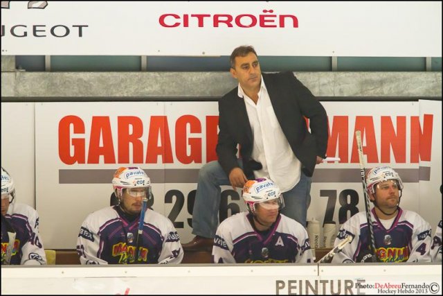 Photo hockey match Epinal  - Angers  le 28/09/2013