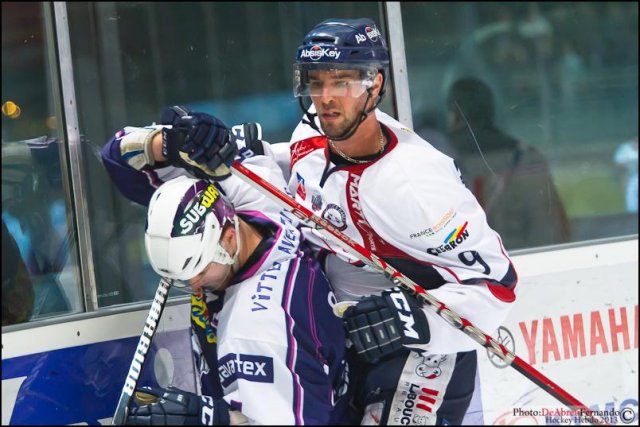 Photo hockey match Epinal  - Angers  le 28/09/2013