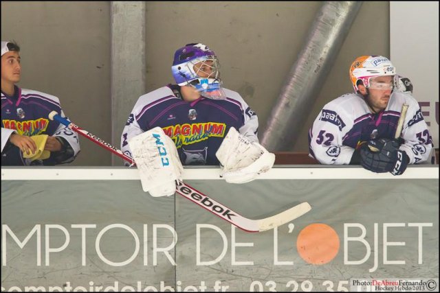 Photo hockey match Epinal  - Angers  le 28/09/2013