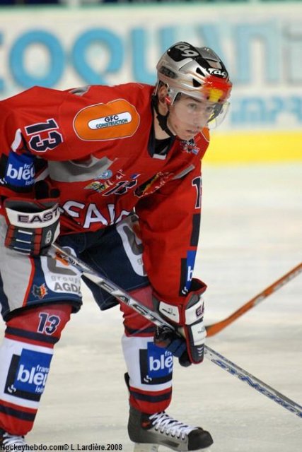 Photo hockey match Grenoble  - Morzine-Avoriaz le 25/11/2008