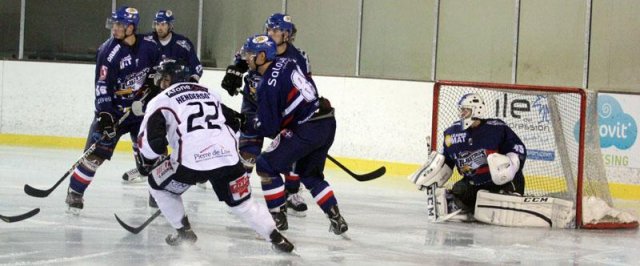 Photo hockey match Brest  - Angers  le 01/10/2013