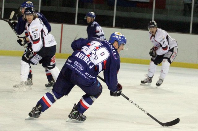Photo hockey match Brest  - Angers  le 01/10/2013
