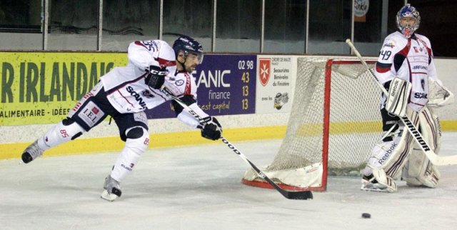 Photo hockey match Brest  - Angers  le 01/10/2013
