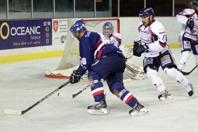 Photo hockey match Brest  - Angers  le 01/10/2013