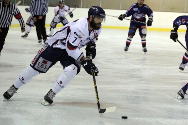 Photo hockey match Brest  - Angers  le 01/10/2013