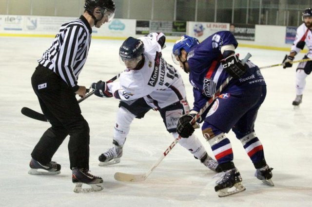 Photo hockey match Brest  - Angers  le 01/10/2013