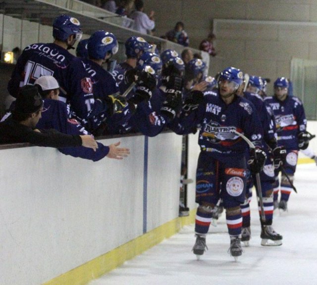 Photo hockey match Brest  - Angers  le 01/10/2013