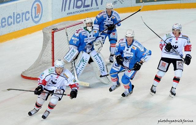 Photo hockey match Gap  - Briançon  le 01/10/2013