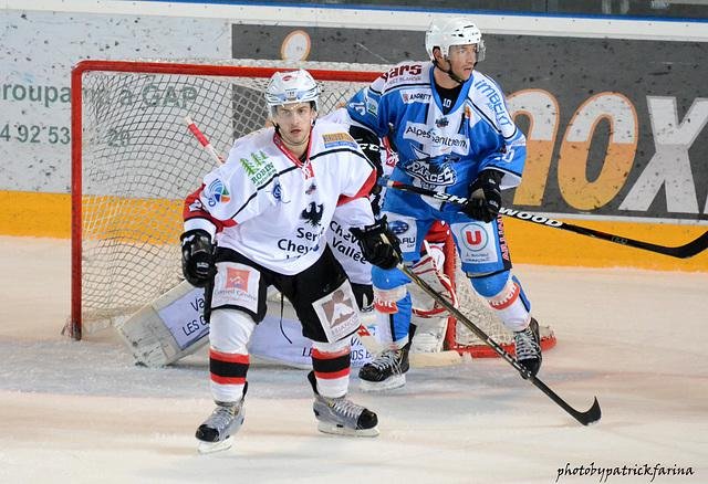 Photo hockey match Gap  - Briançon  le 01/10/2013