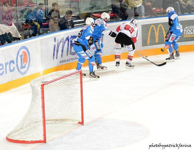 Photo hockey match Gap  - Briançon  le 01/10/2013