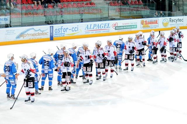 Photo hockey match Gap  - Briançon  le 01/10/2013