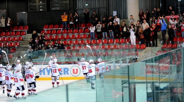 Photo hockey match Gap  - Briançon  le 01/10/2013