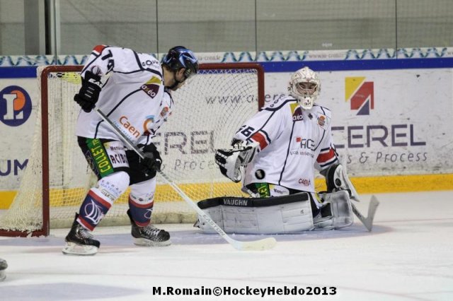 Photo hockey match Rouen - Caen  le 01/10/2013