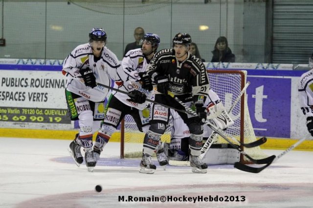 Photo hockey match Rouen - Caen  le 01/10/2013