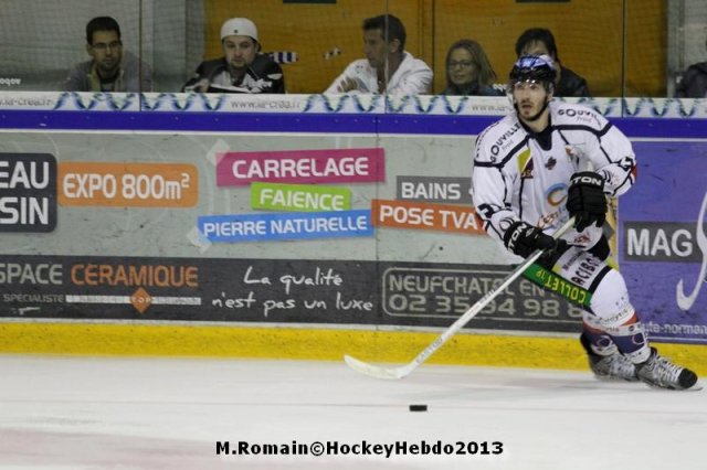 Photo hockey match Rouen - Caen  le 01/10/2013