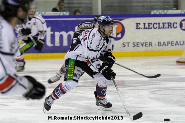 Photo hockey match Rouen - Caen  le 01/10/2013