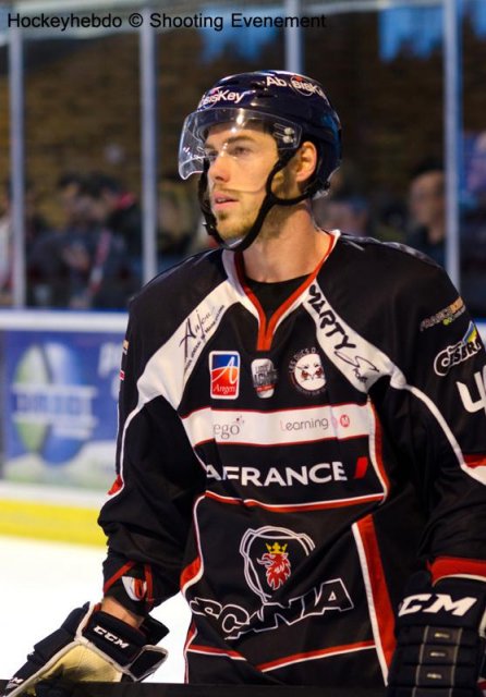 Photo hockey match Angers  - Briançon  le 05/10/2013
