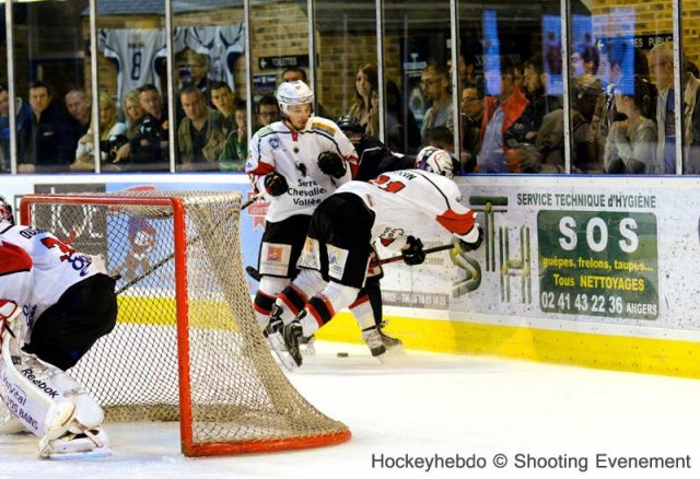Photo hockey match Angers  - Briançon  le 05/10/2013