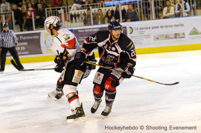 Photo hockey match Angers  - Briançon  le 05/10/2013