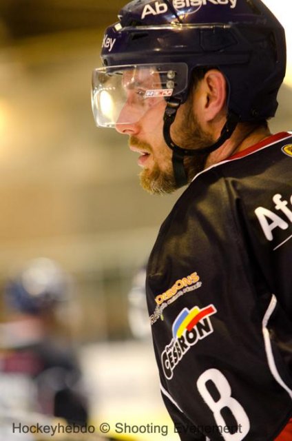 Photo hockey match Angers  - Briançon  le 05/10/2013