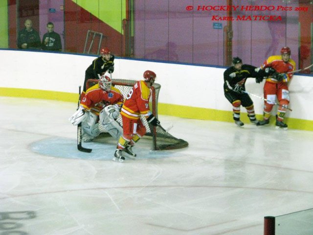 Photo hockey match Besançon - Orléans le 05/10/2013