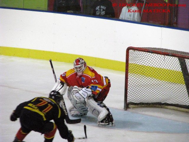 Photo hockey match Besançon - Orléans le 05/10/2013