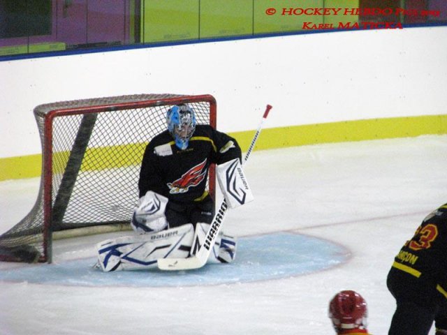 Photo hockey match Besançon - Orléans le 05/10/2013