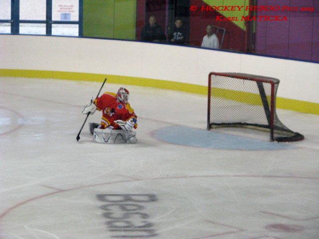 Photo hockey match Besançon - Orléans le 05/10/2013