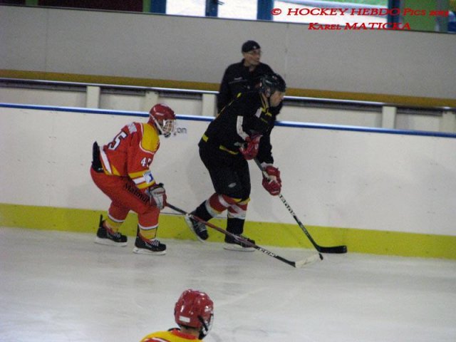 Photo hockey match Besançon - Orléans le 05/10/2013