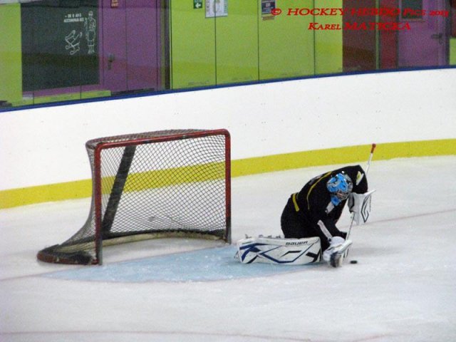 Photo hockey match Besançon - Orléans le 05/10/2013