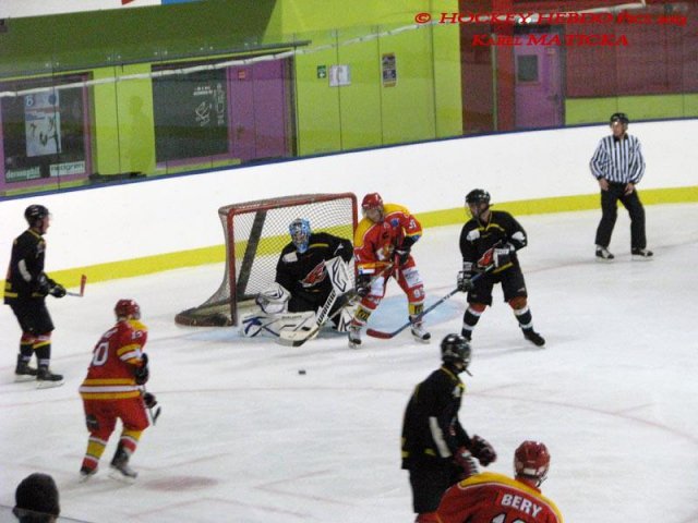 Photo hockey match Besançon - Orléans le 05/10/2013