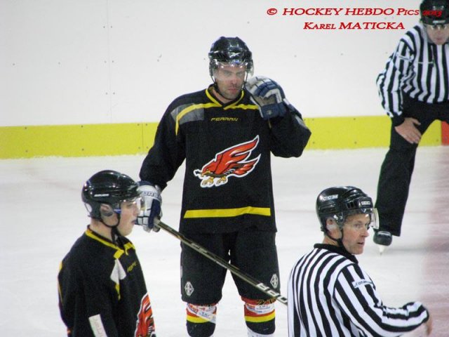 Photo hockey match Besançon - Orléans le 05/10/2013